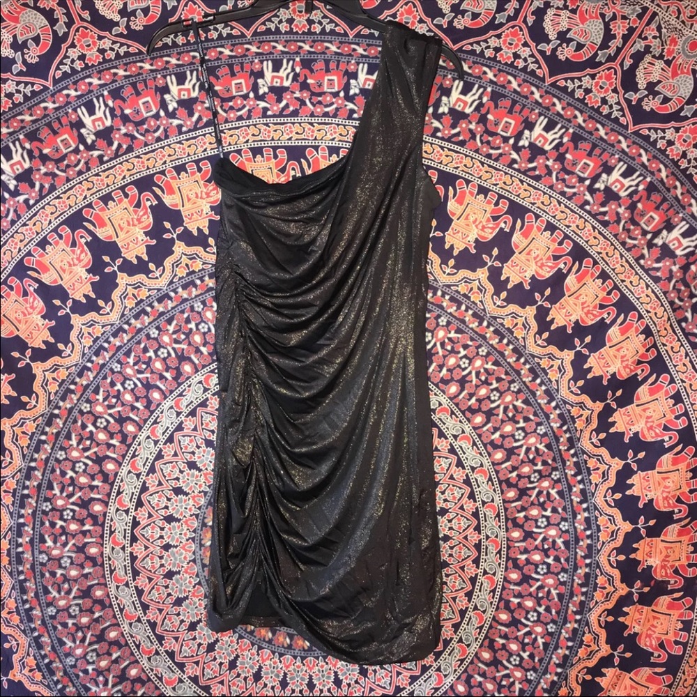 Women’s Single Shoulder Dress